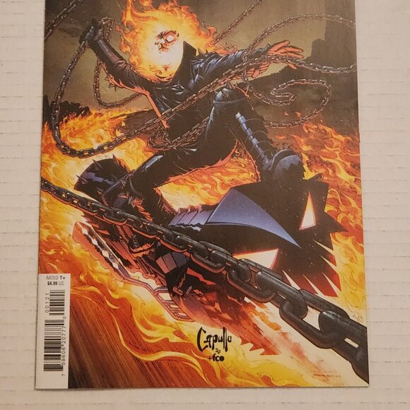 Ghost Rider: Final Vengeance #1B (2024) Marvel Comics, Greg Capullo Cvr, NEW - Picture 2 of 12